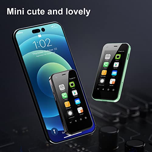 Téléphone double SIM Android avec capteur photo 5.0MP et format de poche