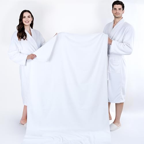 Drap de bain 101 x 203 cm contre le froid à la sortie de douche - 6