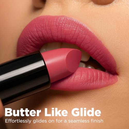 Image of Blue Heaven Get Matte Lipstick, Long Lasting, Light Weight Lipsticks for Women, Moisturizing Matte Lipstick for Women - 201M, 4g