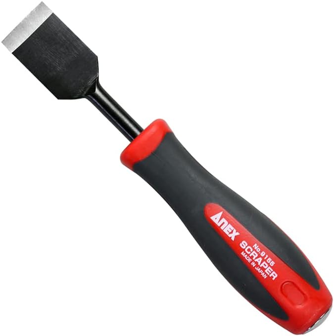 Raspador de Penetração Anex No. 9155 para Remoção de Juntas, Lâmina de 25 x 2 mm