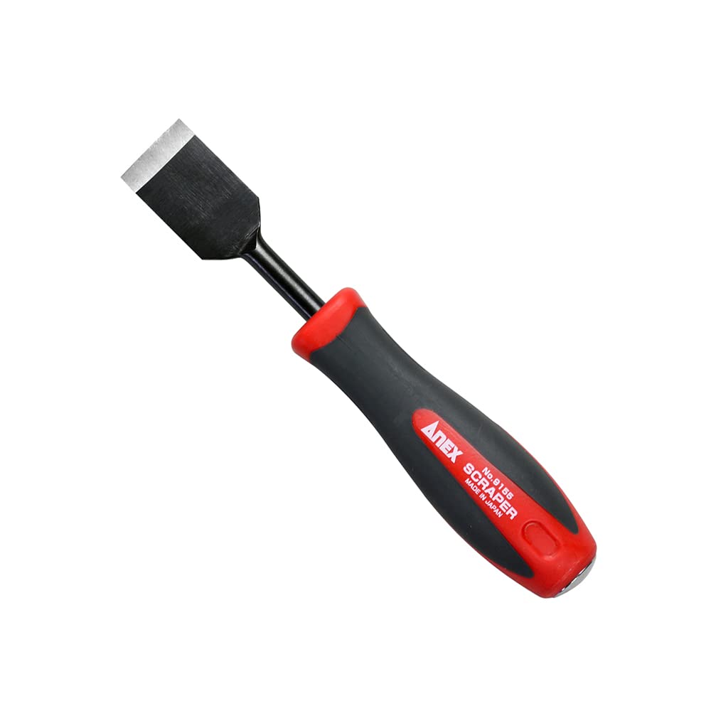 ANEX Scraper Through Tang Carbon Steel 1in x 2.8in Shaft Japan Made