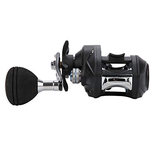 Aosiyp Baitcast Fishing Reel, Baitcasting Fishing Reel 4+1BB High Speed 7.2:1 Water Drop