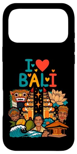 I Love Bali �C���h�l�V�A ���s ���� ���y�Y �X�}�z�P�[�X iPhone 17 Pro Max �p