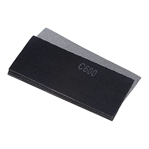 Maille abrasive grain 600 pour la reparation de mur en bois sans poussiere
