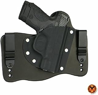 FoxX Holsters Compatible for Smith & Wesson M&P Shield M2.0 9/40 with Integrated