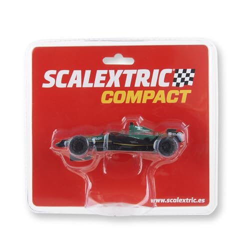SCALEXTRIC - Coche de Carreras Compact - Coche Slot Escala 1:43 (Formula 1)