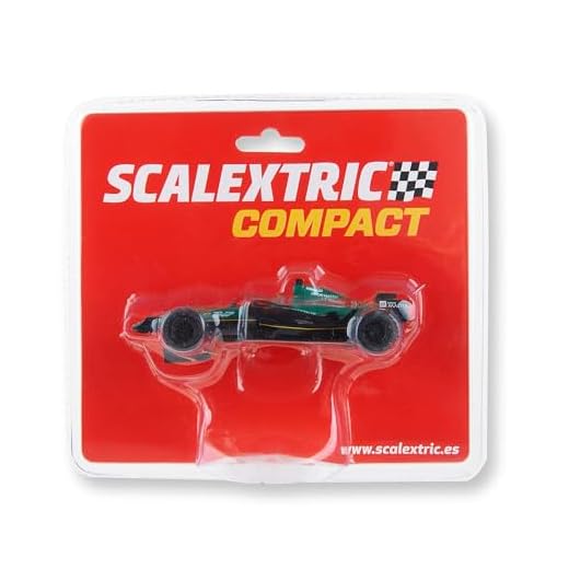 SCALEXTRIC - Coche de Carreras Compact - Coche Slot Escala 1:43 (Formula 1)