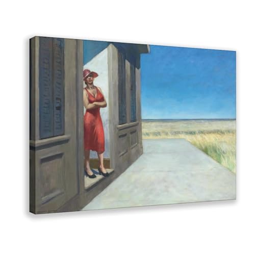 Impression toile Hopper South Carolina Morning tableau haut de gamme avec cadre