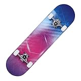 1.Esta plataforma proporciona un cóncavo muy suave en general, mientras que los pozos de rueda de tamaño mediano crean bolsillos para pies ideales para manuales y puestos. Terminado con colas cortas y empinadas para maximizar la altura del ollie, esta plataforma es una actualización ideal para proporcionar un rendimiento liviano en sus sesiones diarias.