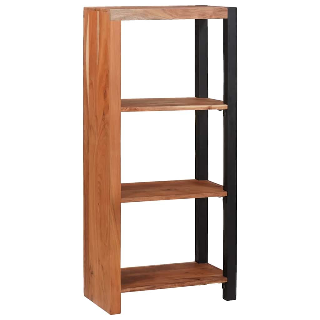 Vidaxl Bookshelf 70 X 30 X 110 Cm Solid Acacia Wood Brown
