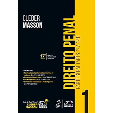 Capa do livro Direito Penal - Parte Geral (arts. 1º a 120) - Vol. 1