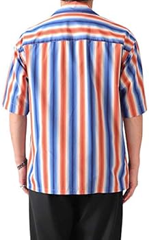Amazon.co.jp: [Marni] マルニ ストライプ オープンカラーシャツ