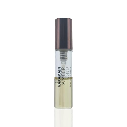 Vista 25 de Al Haramain Amber Oud White Edition Eau De Parfum Spray Unisex 3.4 onzas