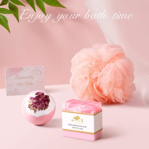 Relaxing Spa Birthday Gifts For Women, Unique Gifts Idea For Women, Fabulous Gift Basket Tumbler Gifts For Mom Sister Best Friend Wife, Coworker Teacher Nurse Gifts For Women #TOP3