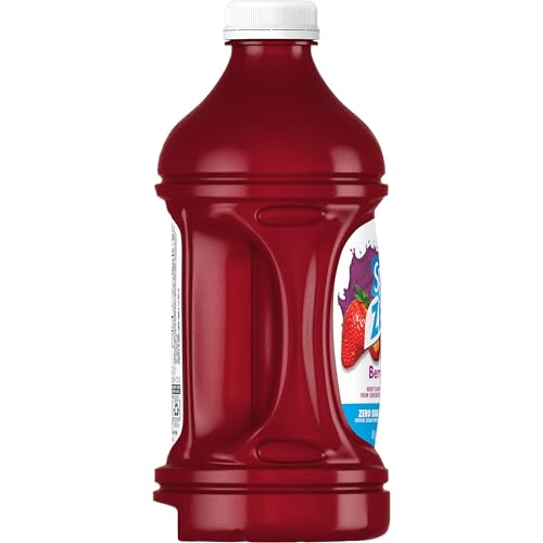 Image of V8 Splash Zero Sugar Berry Blend Flavored Beverage, 64 fl oz Bottle (Pack of 2)
