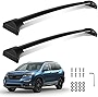 AUTOSAVER88 Roof Rack Compatible with 2016 2017 2018 2019 2020 2021 2022 Pilot Cross Bars with Side Rails Aluminum Crossbars Rooftop Luggage Rack