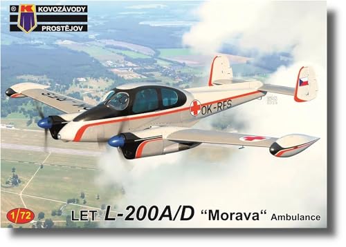 Kovozavody Prostejov Let L-200A/D Morava 1/72 KPM0423 kit avion miniature en plastique