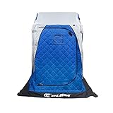 Clam Corporation 112564 Legend XL Thermal - 1 man - Grey Base & Deluxe Seat