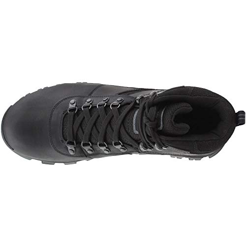 Timberland Męskie buty trekkingowe Mt. Maddsen Hiker, Czarny srebrny metaliczny, 43 EU