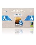 Café Royal Lungo Bio 50 Pads für professional Nespresso Maschine - 3/10 Intensität - Fairtrade