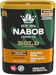 Café moulu Nabob Dark Bold Roast Full City, 340 g en cannette