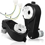 12V Powered Wheels Motor Upgrade Gearbox for Ride On Toys 2 Pcs 12v RS550 40000RPM High Speed