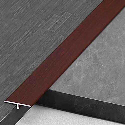 Bande de transition bois à carrelage et stratifié à moquette en T