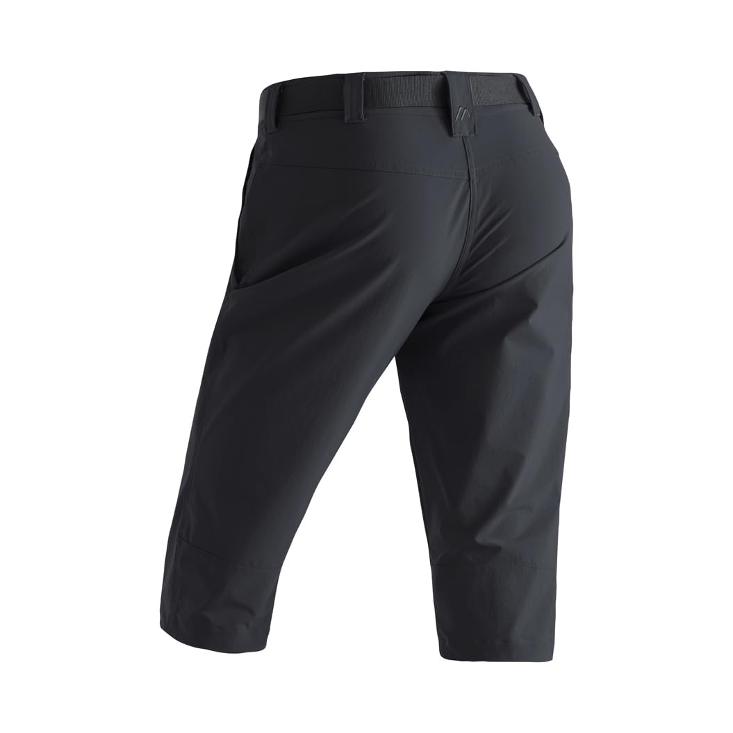 Maier Sports Inara Slim 3/4, Damen Wanderhose, Wasserabweisende Dreiviertelhose für Trekking und Hiking, Enganliegender Schnitt, PFC-frei, mSTRETCH pro 4 & Dryprotec