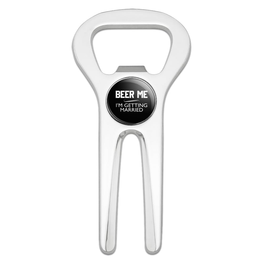 Graphics & More Beer Me I'm Getting Married Golf Golfing Divot Repair Tool Bottle Opener