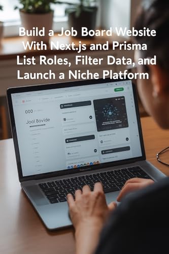 Build a Job Board Website With Next.js and Prisma:: List Roles