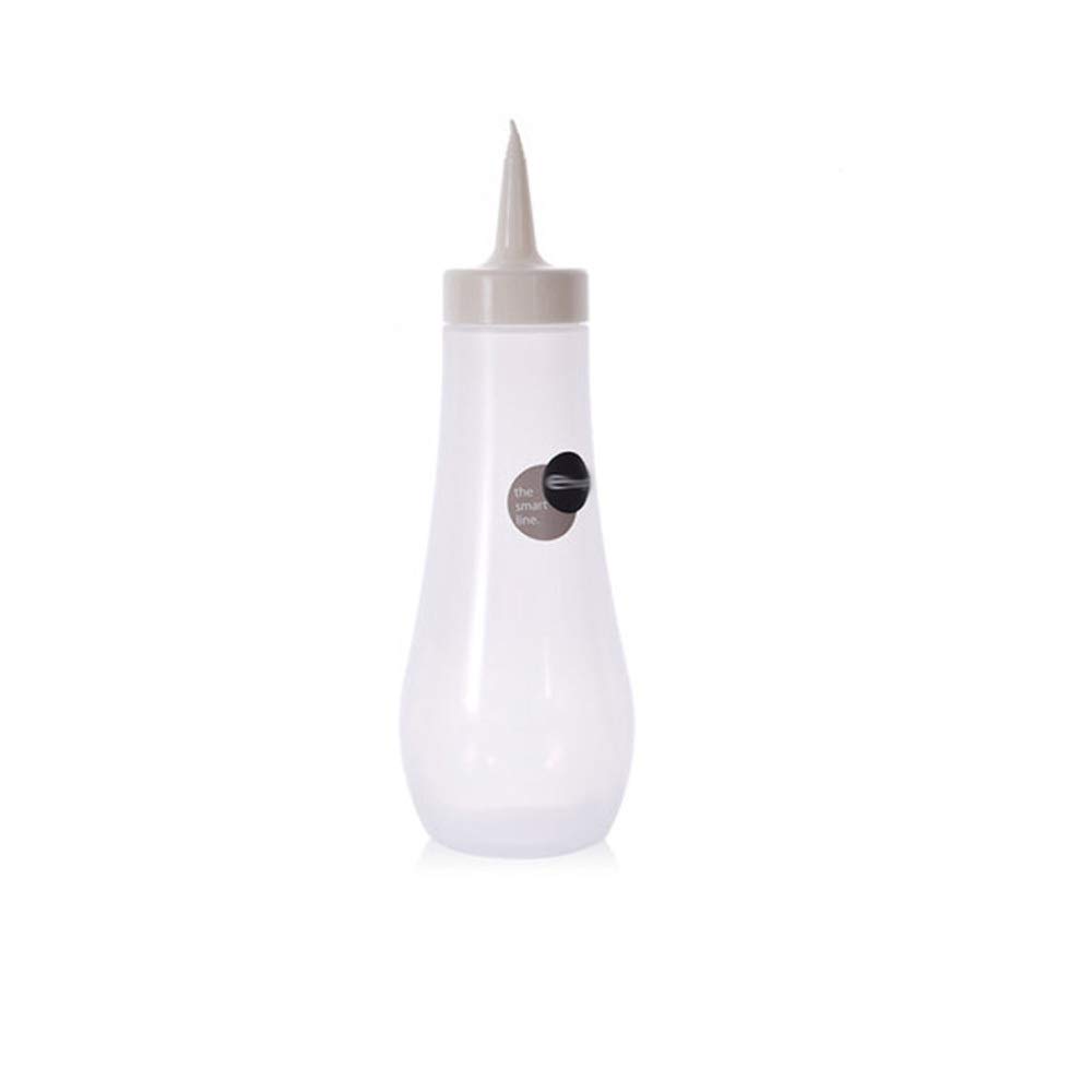 Botellas de salsa exprimida FRYH dispensador de plástico para kétchup y aceite en cocina