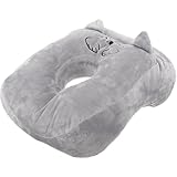 Coussin de sieste pour bureau – ce coussin est multifonctionnel et peut être utilisé comme coussin de sieste bureau, mais aussi comme coussin pour le dossier d'une chaise