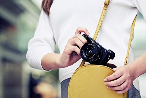 Sony Alpha 6400 | APS-C Mirrorless Camera with Sony 16-50 mm f/3.5-5.6 Power Zoom Lens ( Fast 0.02s Autofocus 24.2 Megapixels, 4K Movie Recording, Flip Screen for Vlogging ), Black