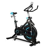 SPARRAW FITNESS Vélo d'appartement Spinning SPINNER - Exercice bike avec roue d'inertie 6Kg et résistance manuelle magnétique - Cardio et Fitness training
