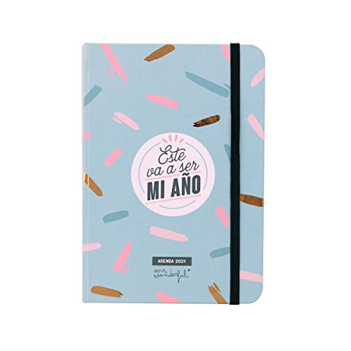 Mr. Wonderful Agenda clásica pequeña 2021 Día visto - Este es mi año