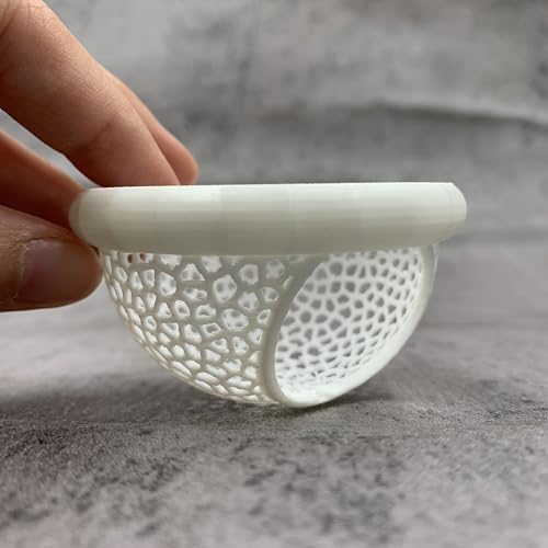 Floating Betta Hide & Shrimp Cave – 3D Printed Aquarium Hammock, Feeding Ring & Resting Spot for Betta Fish, Shrimp & Small Fish (Eco-Safe PLA) - 1