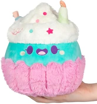 Squishable / Mini Comfort Food Party Cupcake Plush