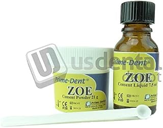 Pro-Line - ZOE Zinc Oxide Cement Reinforced Material (with fiber) 21gr Powder /
