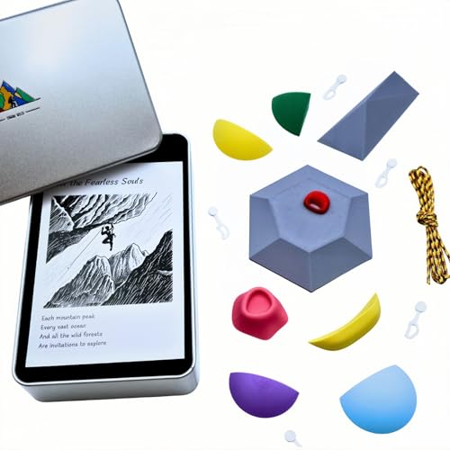 Image of Rock Climbing Magnet Set,Rock Climbing Holds Fridge Magnet, Bouldering mini Magnet,Gifts for Climbers,9Pcs