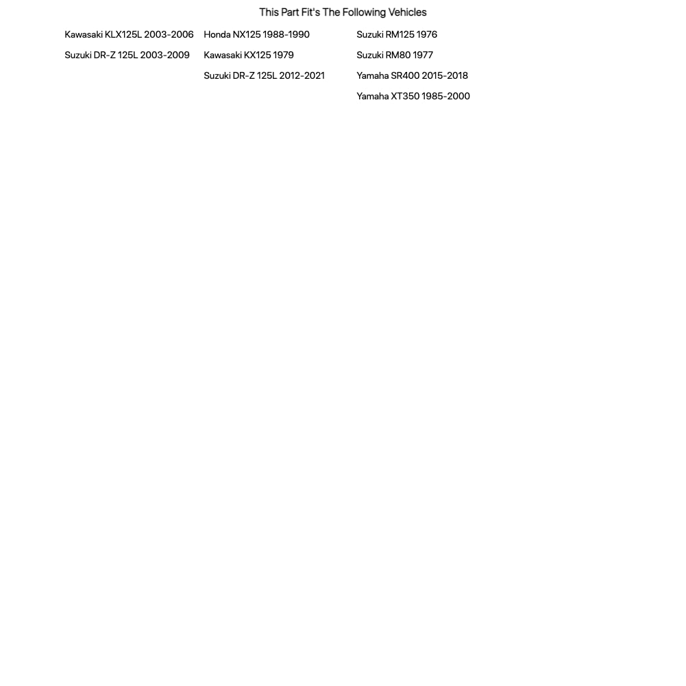 Primary Drive 428 C Professional Chain 428x130 For SUZUKI RM125 1976 - Picture 4 of 5