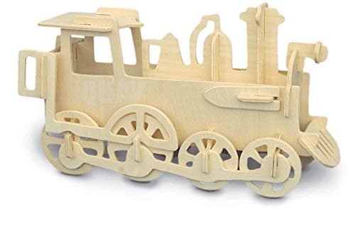 Quay Locomotive Woodcraft Construction Kit FSC