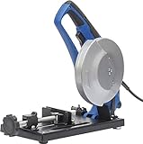 Die sollte in keiner Werkstatt fehlen: Praktische Größe und kraftvoller Motor. Zum Ablängen und Trennen von z.B. Flach-/Rundmaterial, Rohren, Stangen, usw. aus Eisen, Aluminium, NE - Metallen.