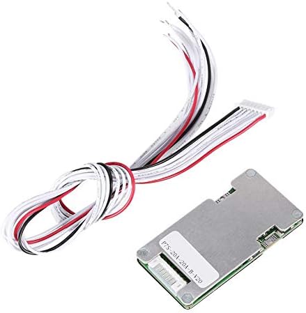 Battery Protection Board with Balancing 24V 20A 7S Lithium Li-ion 18650 Battery BMS Protection Board