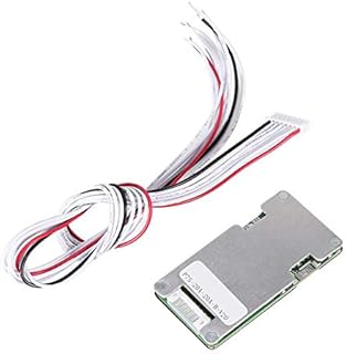 Battery Protection Board with Balancing 24V 20A 7S Lithium Li-ion 18650 Battery BMS Protection Board