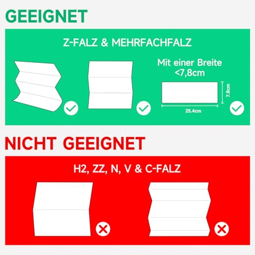 AIKE Papierhandtuchspender Wandbefestigung Kommerziell, 200+ Blätter für Z-Falt & 25.4x7.8 cm Multifalt-Tücher, Handtuchspender AK5102, Schwarz