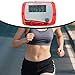 Kalorienzähler, Schrittzähler zum Gehen, digitaler LCD-Schrittzähler, Tagesziel-Monitor für Sport, Reisen, Abenteuer, Schwimmen, Indoor-Workout, Wandern, Senioren, Outdoor