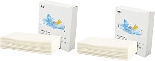 2 Boxes Absorbing Film Laundry Soap Sheets Clothes Stain Remover Color Guard Sheets Laundry Dye Clothes Dye Catcher Non-woven Fabric White Washing Paper Washing Machine Supply