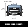 Ninja Custodia Copertura per barbecue elettrico Woodfire XL Nero