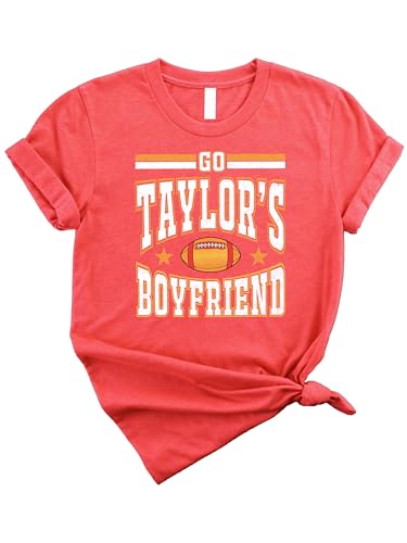 Go Taylor's Boyfriend Funny Chiefs Shirt for Kids and Adults4