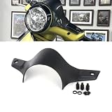 Parabrezza sportivo per Vespa GTS 300 Super 2023-2025 (nero opaco)